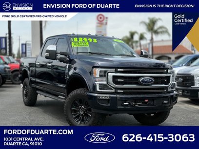 Certified 2022 Ford F250 Platinum w/ Tremor Off-Road Package