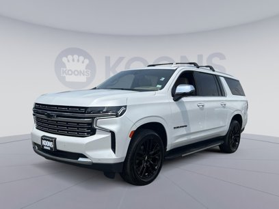 Used 2021 Chevrolet Suburban Premier w/ Premium Package 2