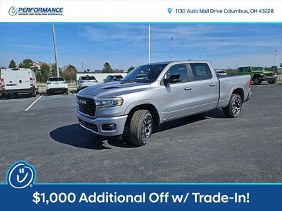 New 2025 RAM 1500 Laramie w/ Advanced Safety Group II