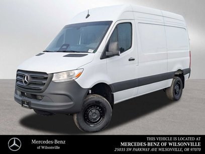 New 2025 Mercedes-Benz Sprinter 2500