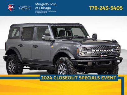 New 2025 Ford Bronco Badlands