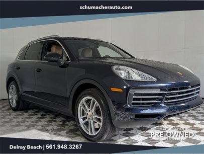 Used 2021 Porsche Cayenne S w/ Premium Package