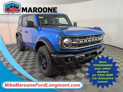 New 2024 Ford Bronco Black Diamond