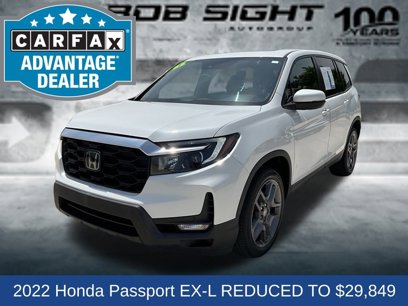 Used 2022 Honda Passport EX-L