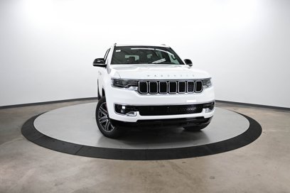 New 2025 Jeep Wagoneer 4WD
