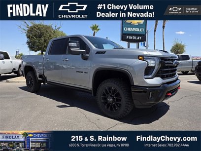 New 2025 Chevrolet Silverado 2500 LTZ w/ LTZ Plus Package