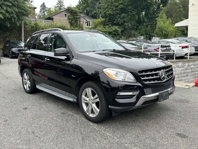 Used 2012 Mercedes-Benz ML 350 4MATIC