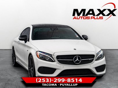 Used 2018 Mercedes-Benz C 43 AMG 4MATIC Coupe