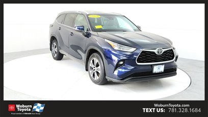 Certified 2021 Toyota Highlander XLE