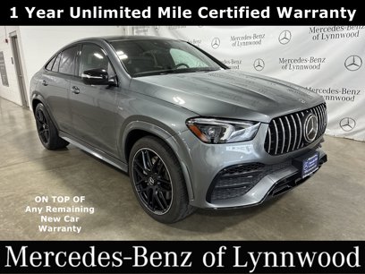 Certified 2021 Mercedes-Benz GLE 53 AMG 4MATIC Coupe