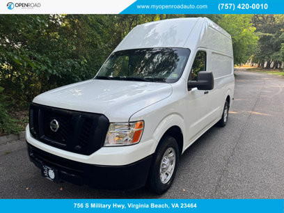Used 2020 Nissan NV 2500 SV