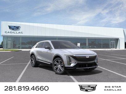 New 2025 Cadillac Lyriq Luxury