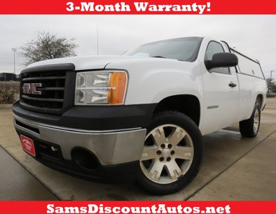 Used 2013 GMC Sierra 1500 W/T