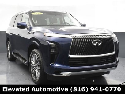 Certified 2025 INFINITI QX80 Luxe