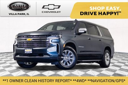 Used 2021 Chevrolet Suburban Premier w/ Premium Package
