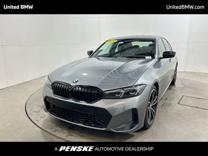 Certified 2024 BMW 330i Sedan w/ M Sport Package