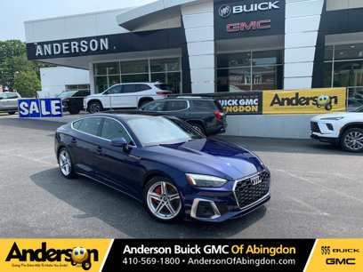 Used 2021 Audi A5 2.0T Premium Plus w/ Premium Plus