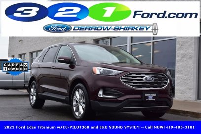 Used 2023 Ford Edge Titanium