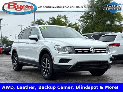 Used 2021 Volkswagen Tiguan SEL