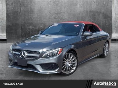 Certified 2017 Mercedes-Benz C 300 Cabriolet