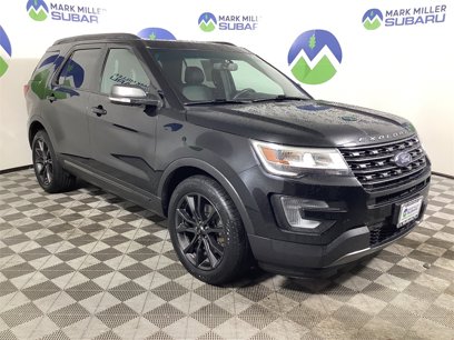 Used 2017 Ford Explorer XLT w/ Equipment Group 202A