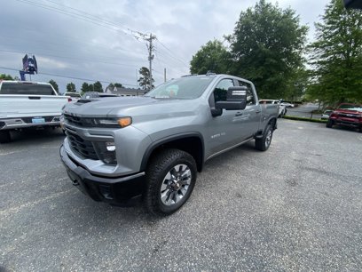 New 2025 Chevrolet Silverado 2500 Custom w/ Custom Value Package