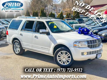 Used 2013 Lincoln Navigator 4WD w/ HD Trailer Tow Pkg