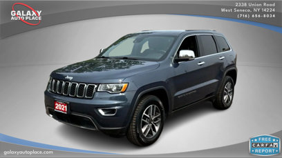 Used 2021 Jeep Grand Cherokee Limited