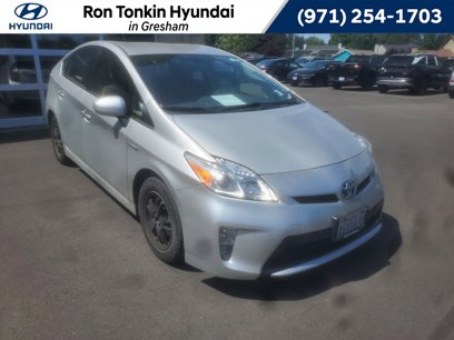 Used 2015 Toyota Prius Four