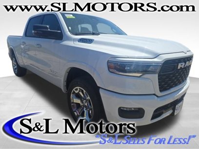 New 2025 RAM 1500 Big Horn