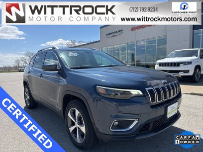 Used 2021 Jeep Cherokee Limited w/ Trailer Tow Group