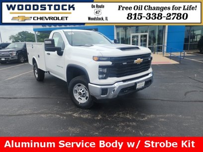 New 2024 Chevrolet Silverado 2500 W/T w/ WT Convenience Package