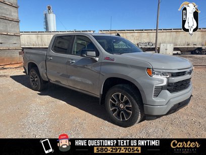 New 2025 Chevrolet Silverado 1500 RST w/ Z71 Off-Road Package