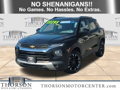 Used 2022 Chevrolet TrailBlazer LT w/ Driver Confidence Package