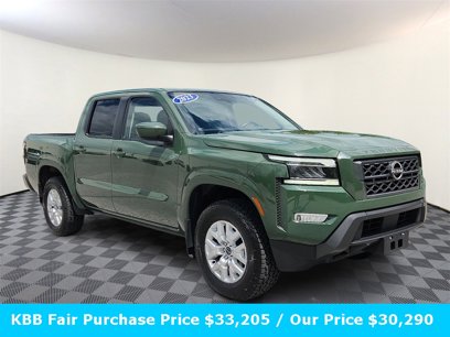 Used 2023 Nissan Frontier SV w/ SV Premium Package