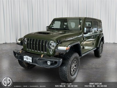 Used 2021 Jeep Wrangler Unlimited Rubicon
