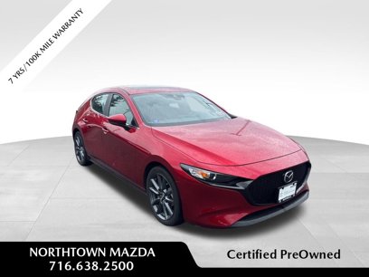 Certified 2022 MAZDA MAZDA3 s