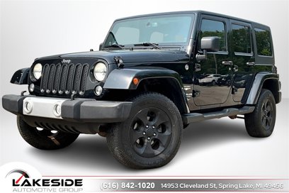 Used 2014 Jeep Wrangler Unlimited Sahara