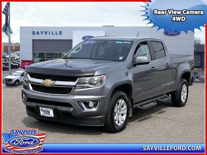 Used 2018 Chevrolet Colorado LT w/ LT Convenience Package