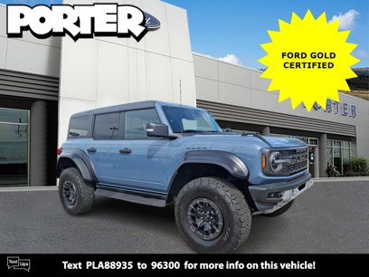 Certified 2023 Ford Bronco Raptor