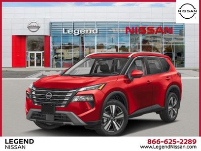 New 2025 Nissan Rogue SL