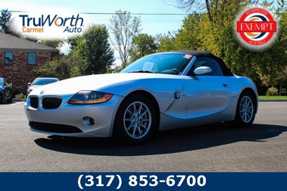 Used 2003 BMW Z4 2.5i