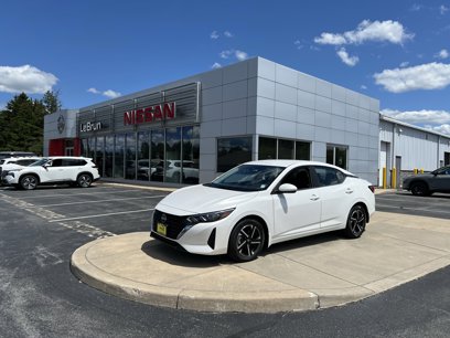 New 2025 Nissan Sentra SV w/ All-Weather Package