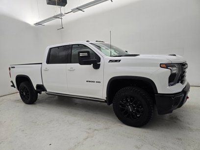 New 2025 Chevrolet Silverado 2500 LTZ w/ LTZ Plus Package