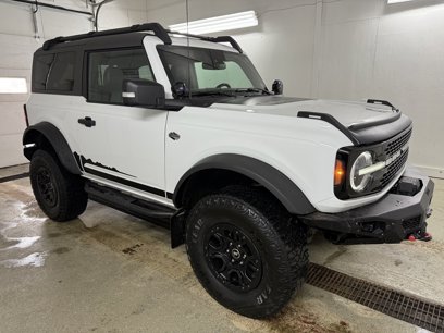 Used 2022 Ford Bronco Wildtrak