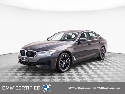Certified 2022 BMW 530e xDrive w/ Convenience Package