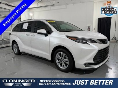 Used 2024 Toyota Sienna Platinum