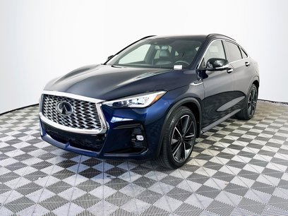 Used 2023 INFINITI QX55 Essential