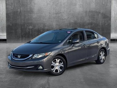 Used 2013 Honda Civic Hybrid Sedan