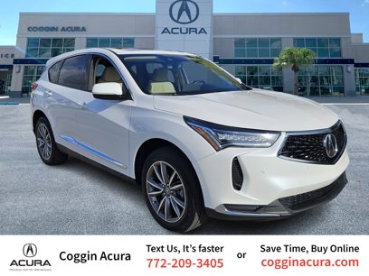 Certified 2024 Acura RDX SH-AWD w/ Technology Package